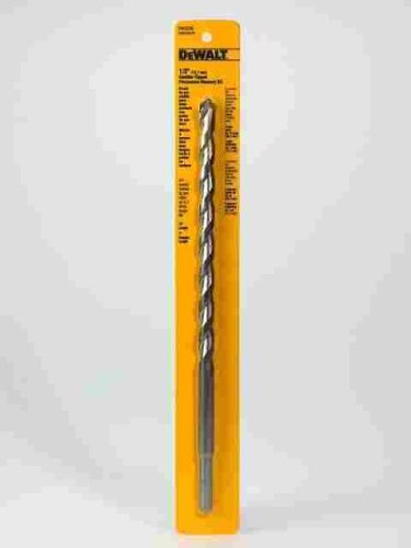 De Walt Carbide Tipped Premium Percussion Masonry Bits (DW5236)