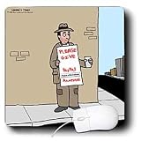 Londons Times Miscellaneous Funny Cartoons - PayPal Donation - Mouse Pads