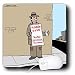 Londons Times Miscellaneous Funny Cartoons - PayPal Donation - Mouse Pads Image