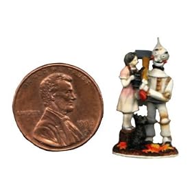 Miniature Olszewski Wizard of Oz Sculpture "Tinman"