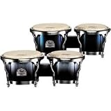 Pearl Primero Pro Oak Bongo Set, Carbon Vapor - B0002F7EMA