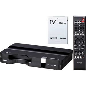 maxell ハードディスクIVDR用 レコーダー IVDR(320GB)同梱 VDR-R1000.PLUS