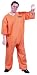 Fun World Costumes Men's Mens Got Busted Penitentiary-Plus