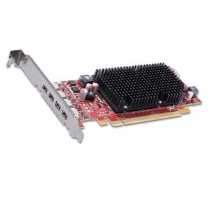 ATI FirePro 2460 512MB DDR3 4x Mini-DisplayPort Low Profile PCI-Express Video Card 100-505610 - Retail