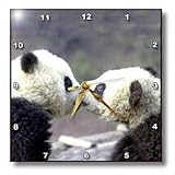 Wild animals - Baby Pandas - Wall Clocks