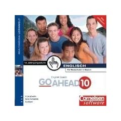 English Coach Multimedia - Zu Go Ahead - Ausgabe f�r sechsstufige Realschulen in Bayern: 10. Jahrgangsstufe - CD-ROM: Vokabeln, Grammatik, Action. Mit ... Lehrwerk Go Ahead. Neue Ausgabe (sechsstufig)