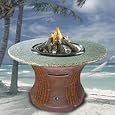 Tradewinds Fire Pit Dining Table