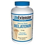 Life Extension, NATURAL SLEEP 5MG 60 CAPSULES