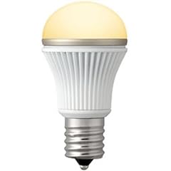 SHARP ELM LED電球(調光器対応・E17口金・ボール球形・小型白熱電球25W相当・250ルーメン・電球色相当)DL-J40AL