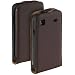 ***NEU*** YAYAGO PREMIUM Flip-New-Style LEDER Tasche in Braun ***ULTRA FLACH*** f�r Ihr Samsung i9000 / Samsung Galaxy S Plus i9001 inkl. dem Original YAYAGO Clean-Pad
