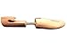 Original Shoe Tree Company 1 Pair of Laser Inscribed Fresh Cedar Shoe Trees & Shoe Bag