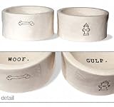 Dog Bowls - Set of 2