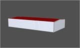 50W x 100L x 16H Steel Building