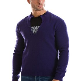 Armani Exchange Wool Pullover Sweater