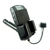 6-in-1 IPOD CAR KIT/CHARGER/DOCK/CRADLE/TRANSMITTER UK