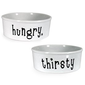 Ceramic Dog Bowls