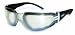 RIDER PLUS INDOOR/OUTDOOR LENSES FOAM PADDED SAFETY GLASSES ANSI Z87.1+ UV400 EYEWEAR