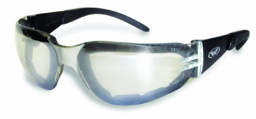 RIDER PLUS INDOOR/OUTDOOR LENSES FOAM PADDED SUNGLASSES