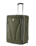 Travelpro Luggage Walkabout Lite 3 22 Inch Exp Rollaboard Suiter, Moss, One Size