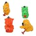 Neon Animal Water Squirt Gun