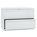 42W Two Drawer Lateral File Light Gray