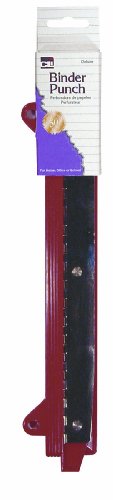 Charles Leonard Punch - Paper - Binder - Metal - 1/Card, 80933