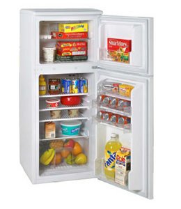 Avanti FF511W Frost Free Refrigerator w/ Freezer- White - 4.8 cu ft