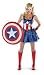 Search : Captain America Female Deluxe Adult Costume Size 4-6 Small