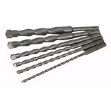 Buy 6 Piece SDS Masonry Bit Set Durable C2 tungsten carbide tipped bits for use on... by DRILLMASTER