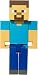 Minecraft Large Scale Steve Action Figure