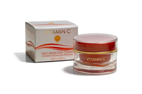 Dead Sea Minerals Pure Vitamin C+ Anti Aging Day Cream