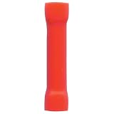 AMERICAN TERMINAL E-BCR-100 Economy Vinyl Butt Connectors (22/18-Gauge)