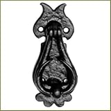 KP2628 Bedroom Door Knocker - Size: 114 x 45