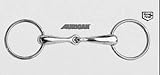 Hollow Mouth Loose Ring Snaffle - 5 1/4'
