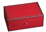 Humidor Griffin's Large Red Birdseye Maple