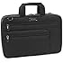 Kenneth Cole Business On The Double Top Zip 17" Laptop Case - Black