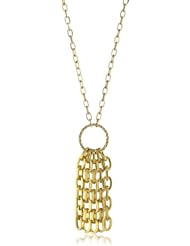 K. Amato Chain Tassel Pendant Necklace