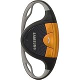 Samsung WEP430 - Headset ( over-the-ear ) - wireless - Bluetooth 2.0 - orange