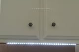 LED Sprip Light 12 volt AC adapter. 60cm . 36 super bright LEDs in approximately 2 feet.Save energy dollars.Great for under cbinets computer cubicles,garage,RV,etc. Use AC adpter provided for 110V or it can run off SOLAR power stored in battery. e-mail with questions.
