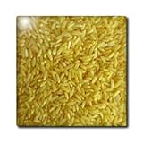 IMAGE OF Yellow Rice - 4 Inch Glass Tile
