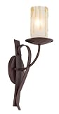 Iron Drip Electrical Candle Wall Sconce