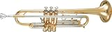 Getzen 590 Capri Series Bb Trumpet, Silver Getzen 590 Capri Series Bb Trumpet, Silver