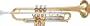 Getzen 590 Capri Series Intermediate Bb Trumpet (Lacquer)