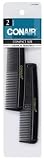 Discounts conair:Conair Hard Rubber Pocket Comb (6-Pack)