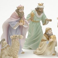 7 Inch High Seraphim Three Kings 78912