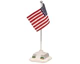 Lemax Christmas Village Collection American Flag Pole Accessory #64150