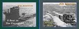 2 DVD Set: U-boat Vs Convoy War Atlantic Battle WW2 old films Submarines DVD