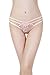 PARICI Women's Bowknot Underwear 6PCS Panties Pack Disparate Style
