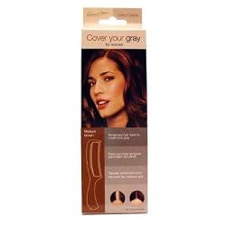 Cover Your Gray Color Comb Medium Brown