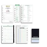 Diabetes Management 2-Page-Per-Day -- Desk Refill - January 2009